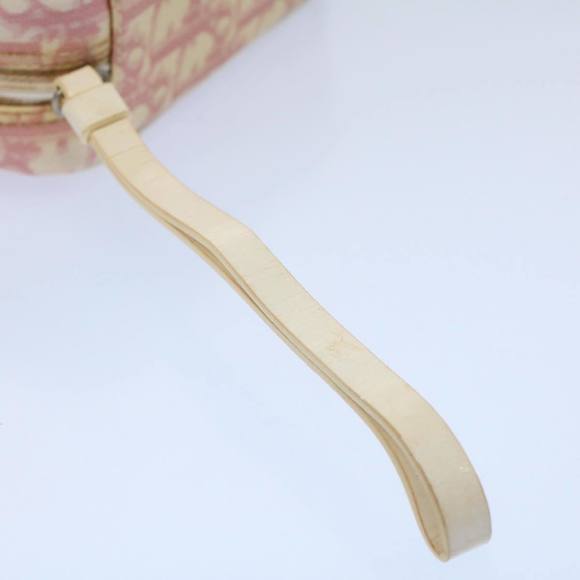 Christian Dior Trotter Canvas Pouch Pink Auth yk8940 - Picture 7 of 16